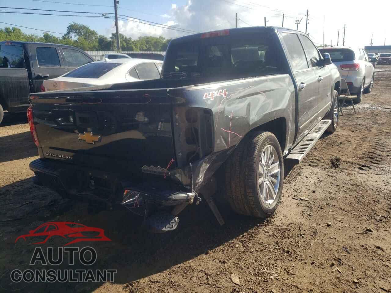 CHEVROLET SILVERADO 2017 - 3GCUKTEC2HG158590