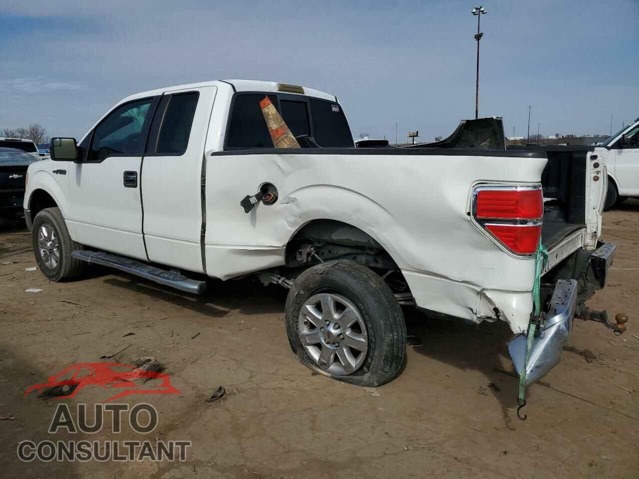 FORD F-150 2011 - 1FTFX1EF6BKD08175