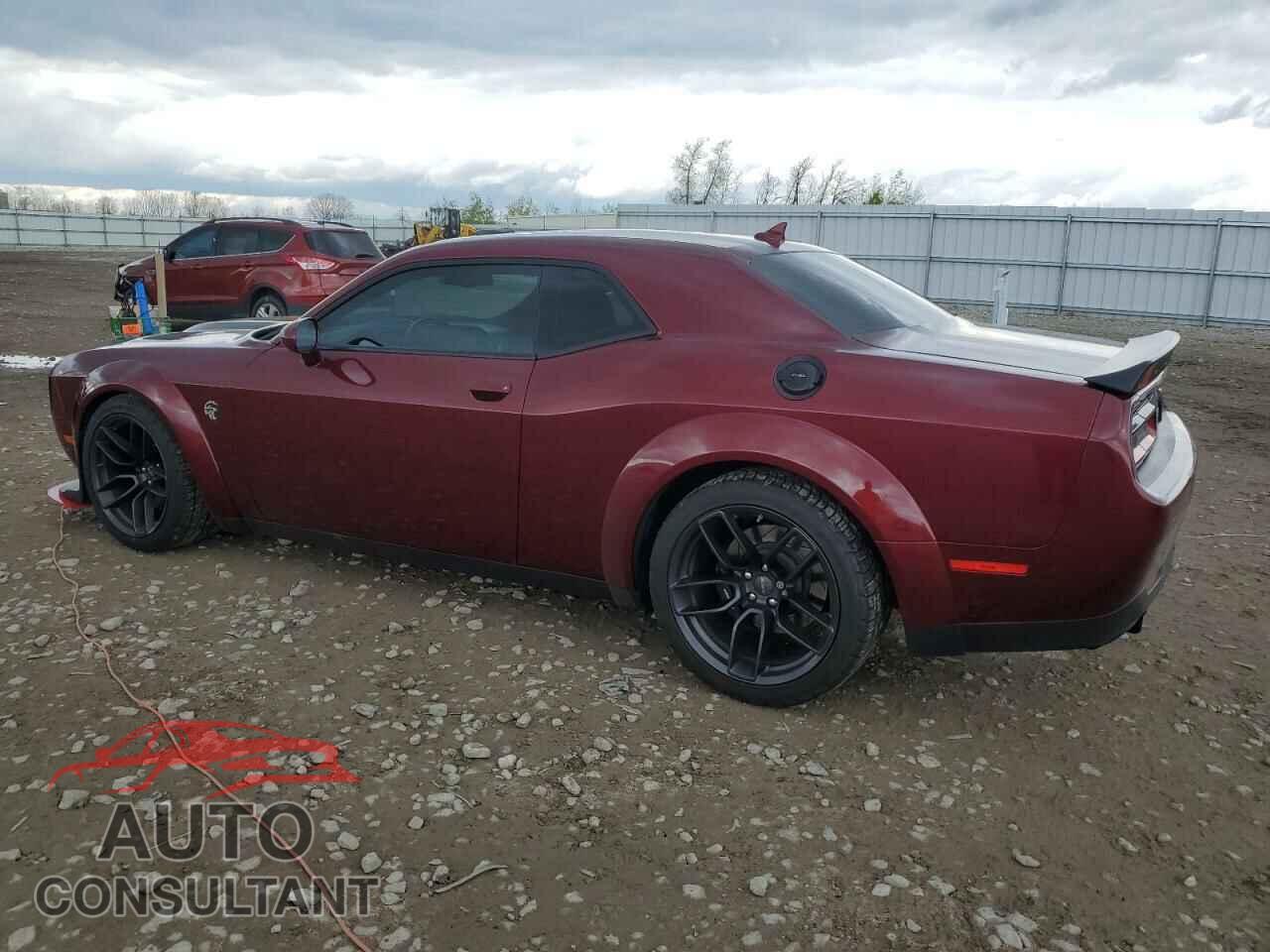 DODGE CHALLENGER 2018 - 2C3CDZC9XJH141918