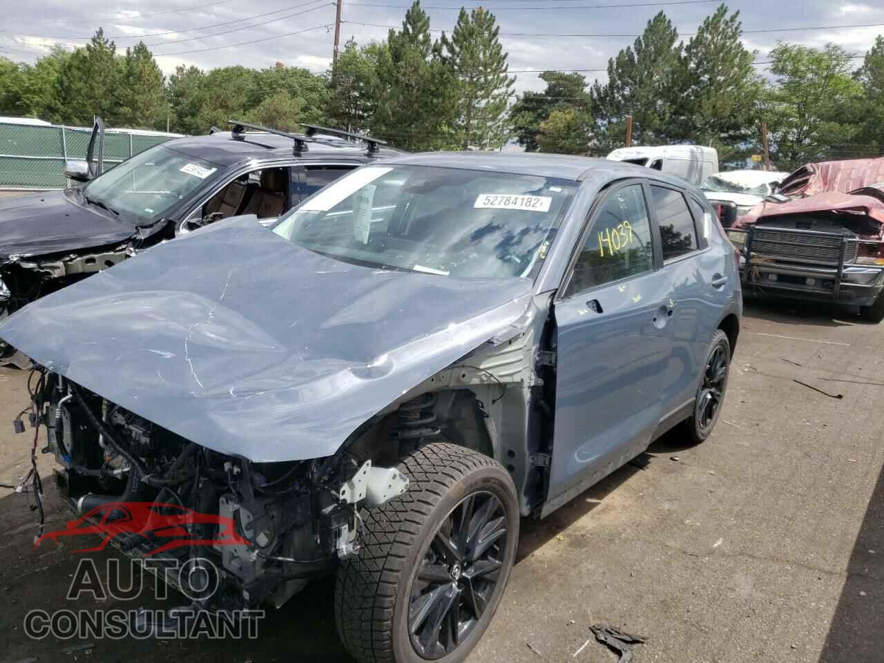 MAZDA CX-5 2021 - JM3KFACY4M0393562