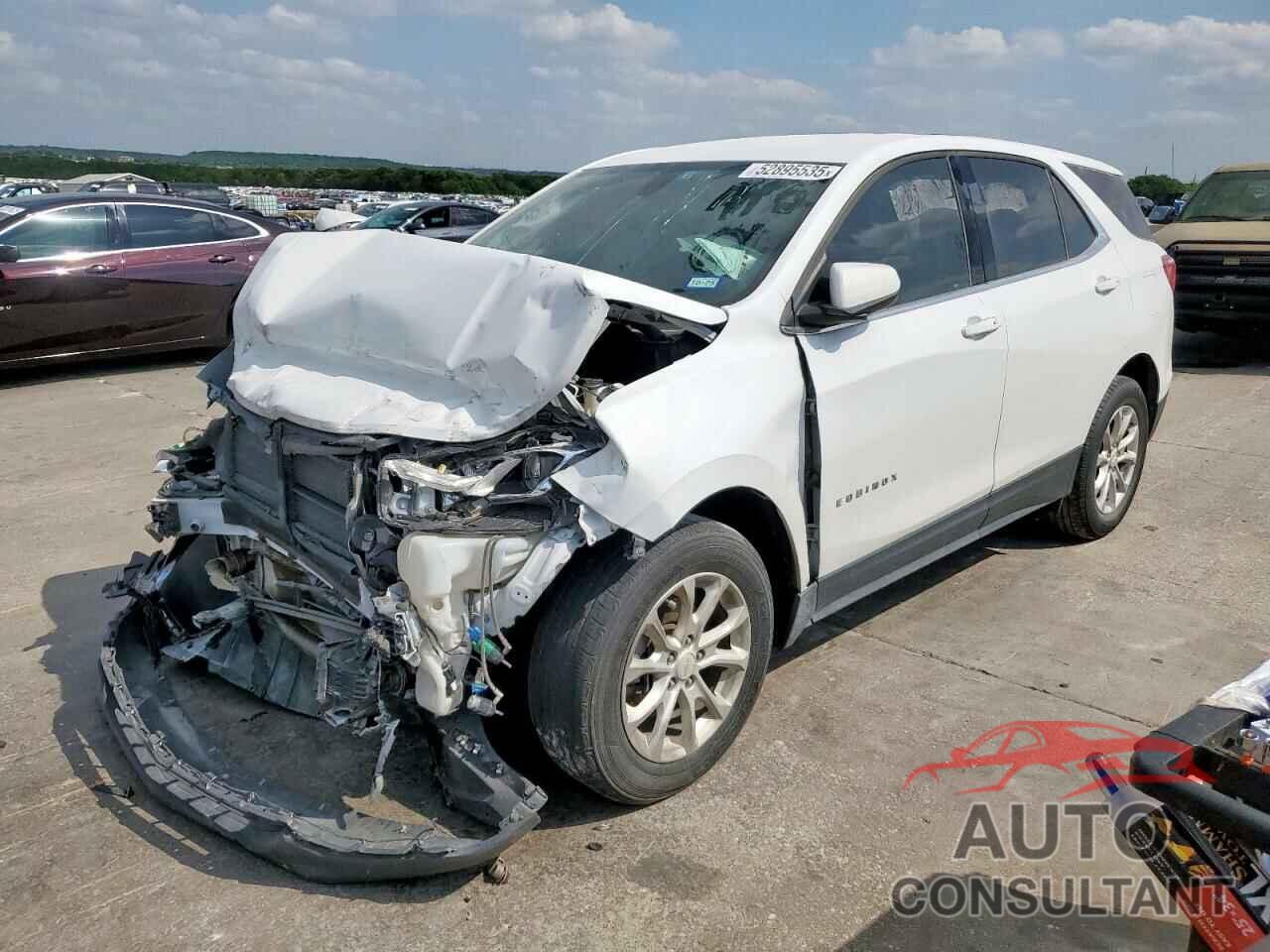CHEVROLET EQUINOX 2019 - 2GNAXKEV6K6183485