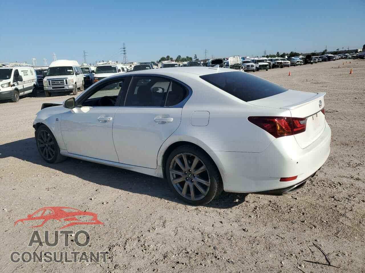 LEXUS GS350 2013 - JTHBE1BL6D5024656