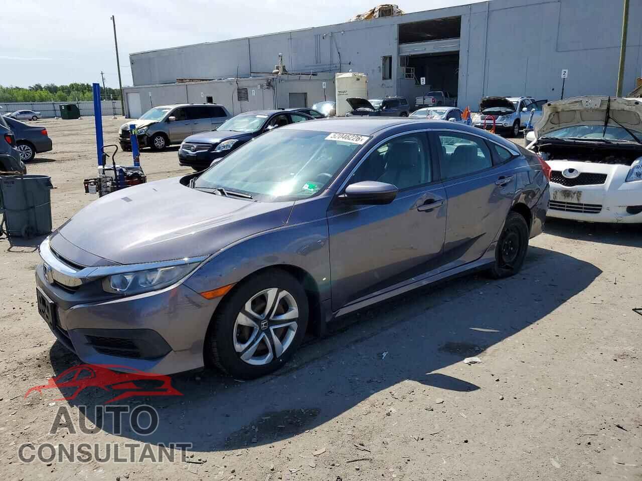 HONDA CIVIC 2017 - 19XFC2F53HE067565