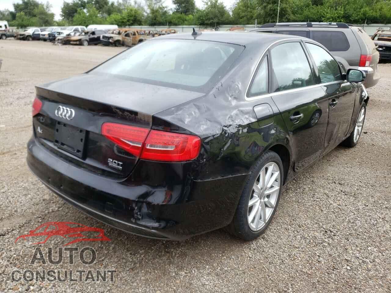 AUDI A4 2016 - WAUFFAFL9GN001786