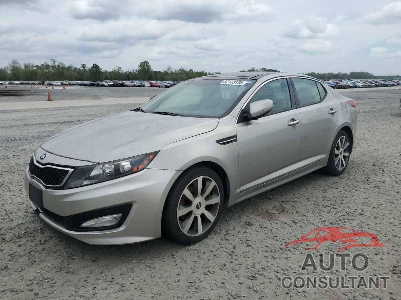 KIA OPTIMA 2013 - 5XXGR4A68DG122480