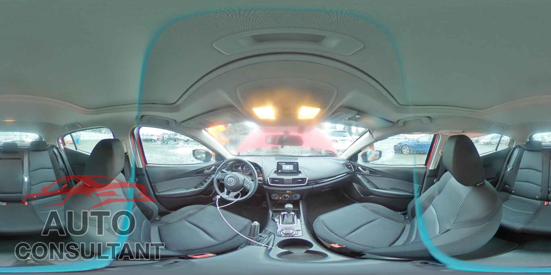 MAZDA 3 2016 - 3MZBM1L76GM319998