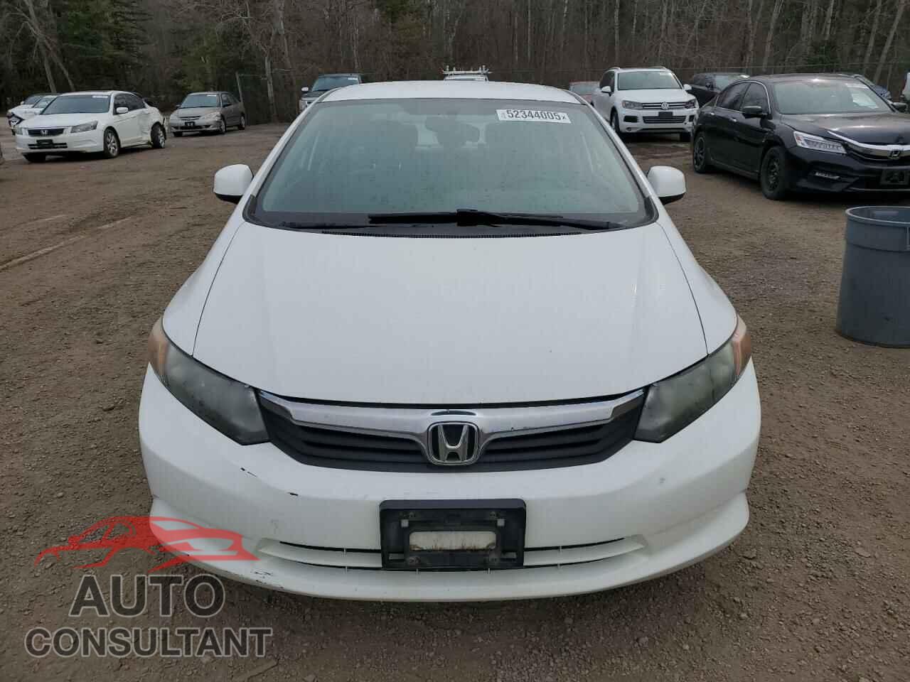 HONDA CIVIC 2012 - 2HGFB2F4XCH062520