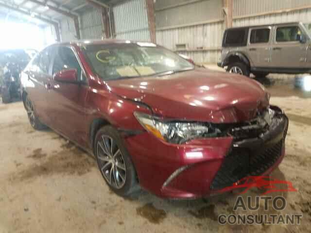 TOYOTA CAMRY 2017 - 4T1BF1FK3HU769677