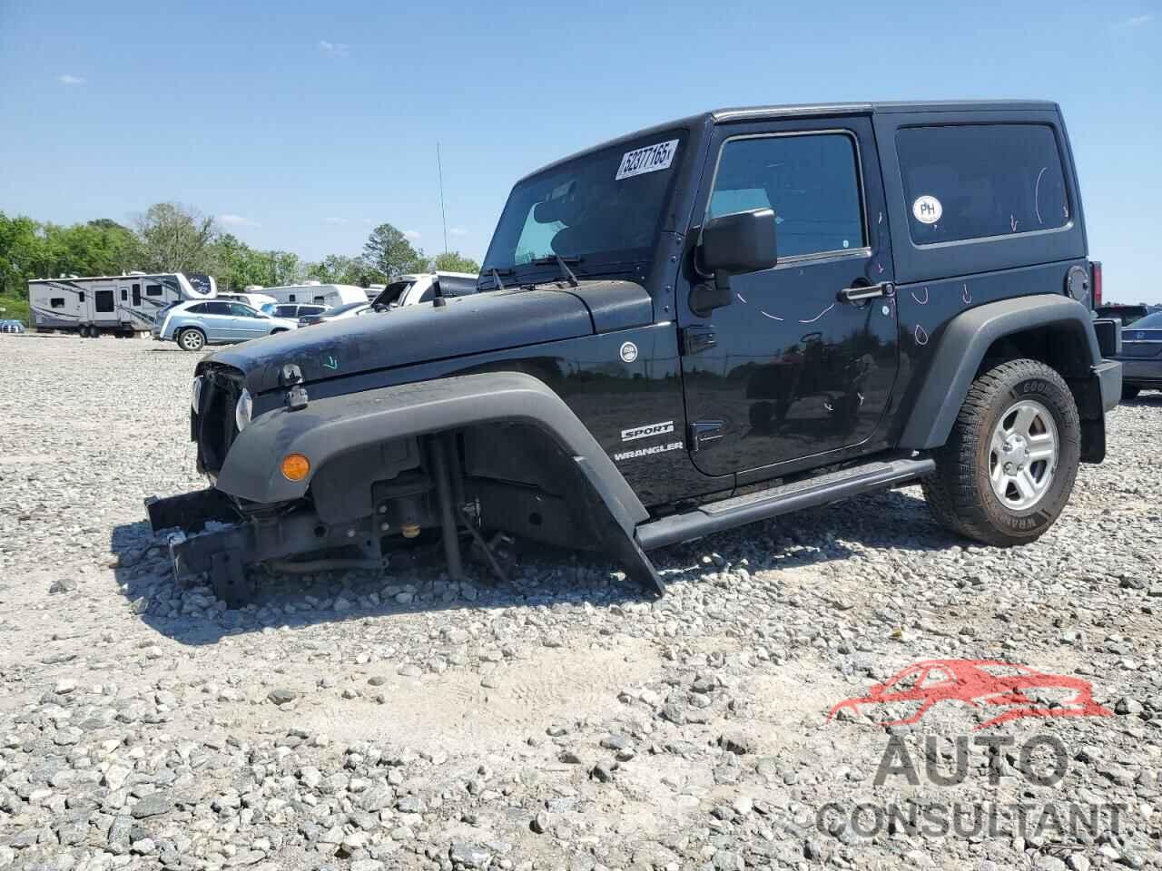 JEEP WRANGLER 2017 - 1C4AJWAG6HL709090