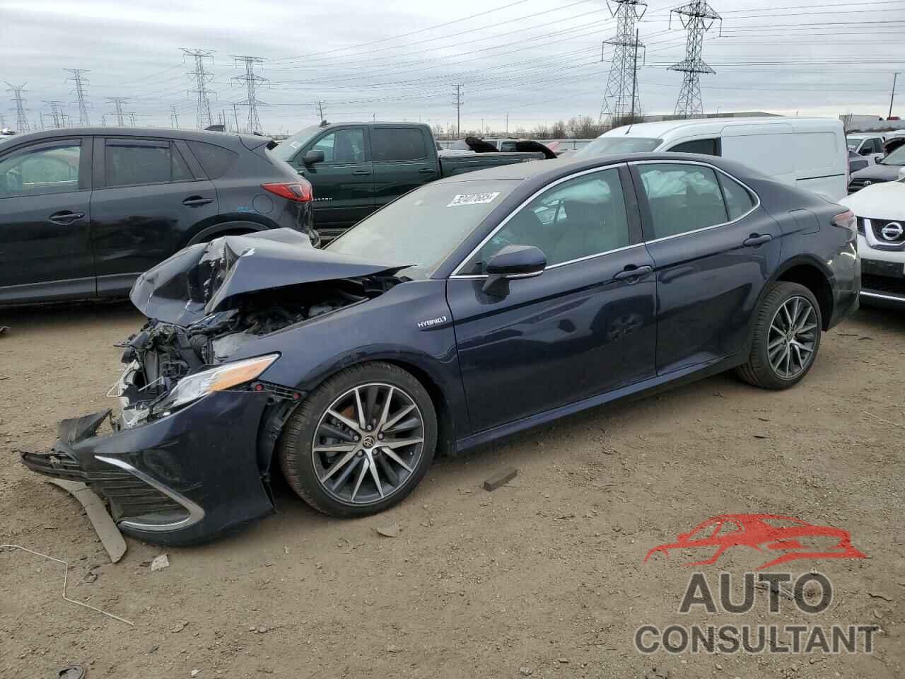 TOYOTA CAMRY 2021 - 4T1F31AK8MU560480