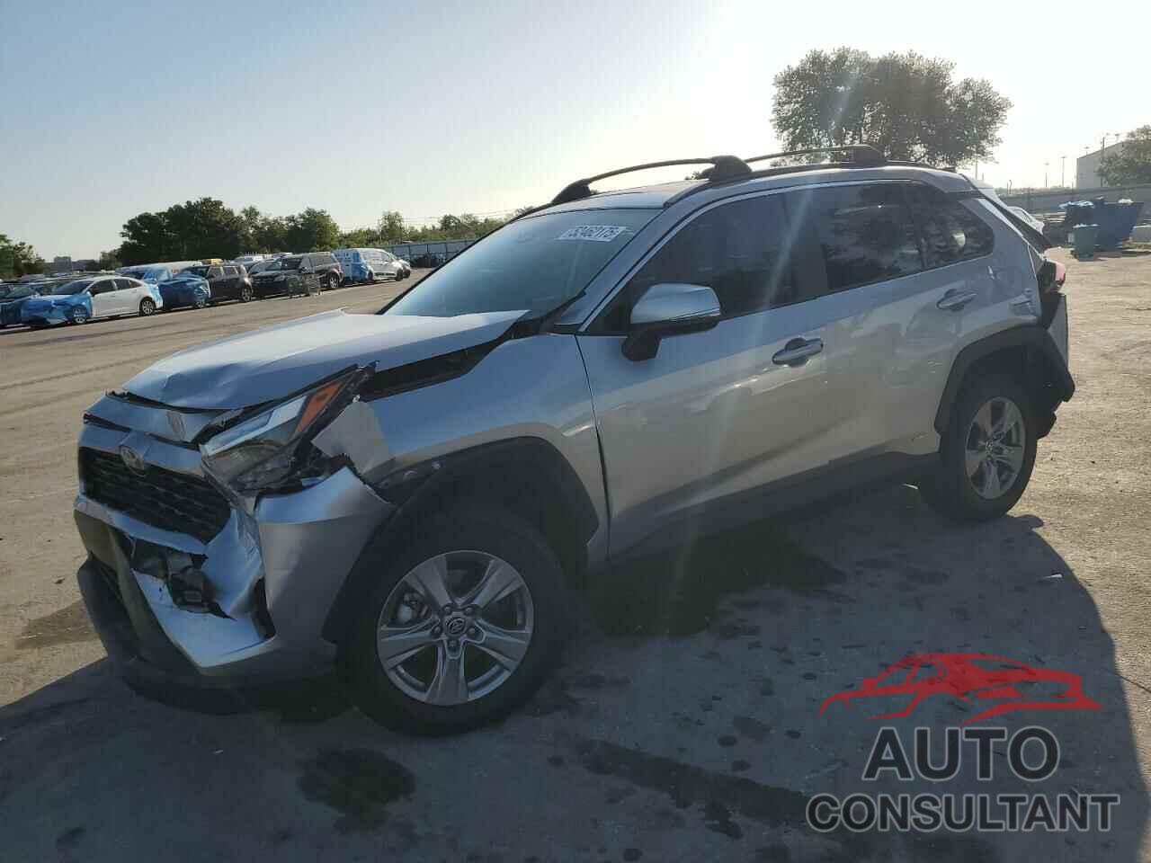 TOYOTA RAV4 2022 - 4T3RWRFV2NU082281