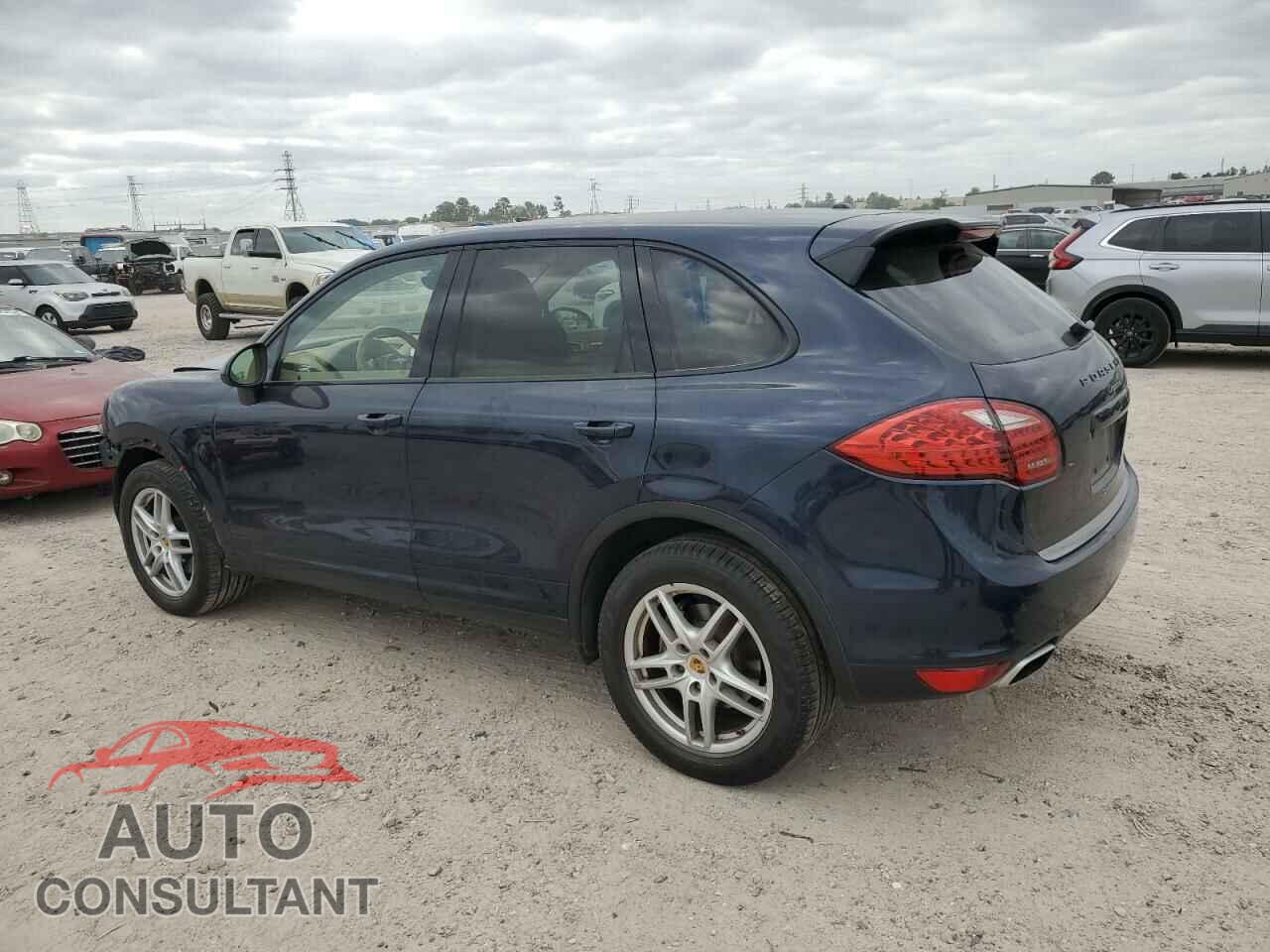 PORSCHE CAYENNE 2011 - WP1AA2A20BLA01257