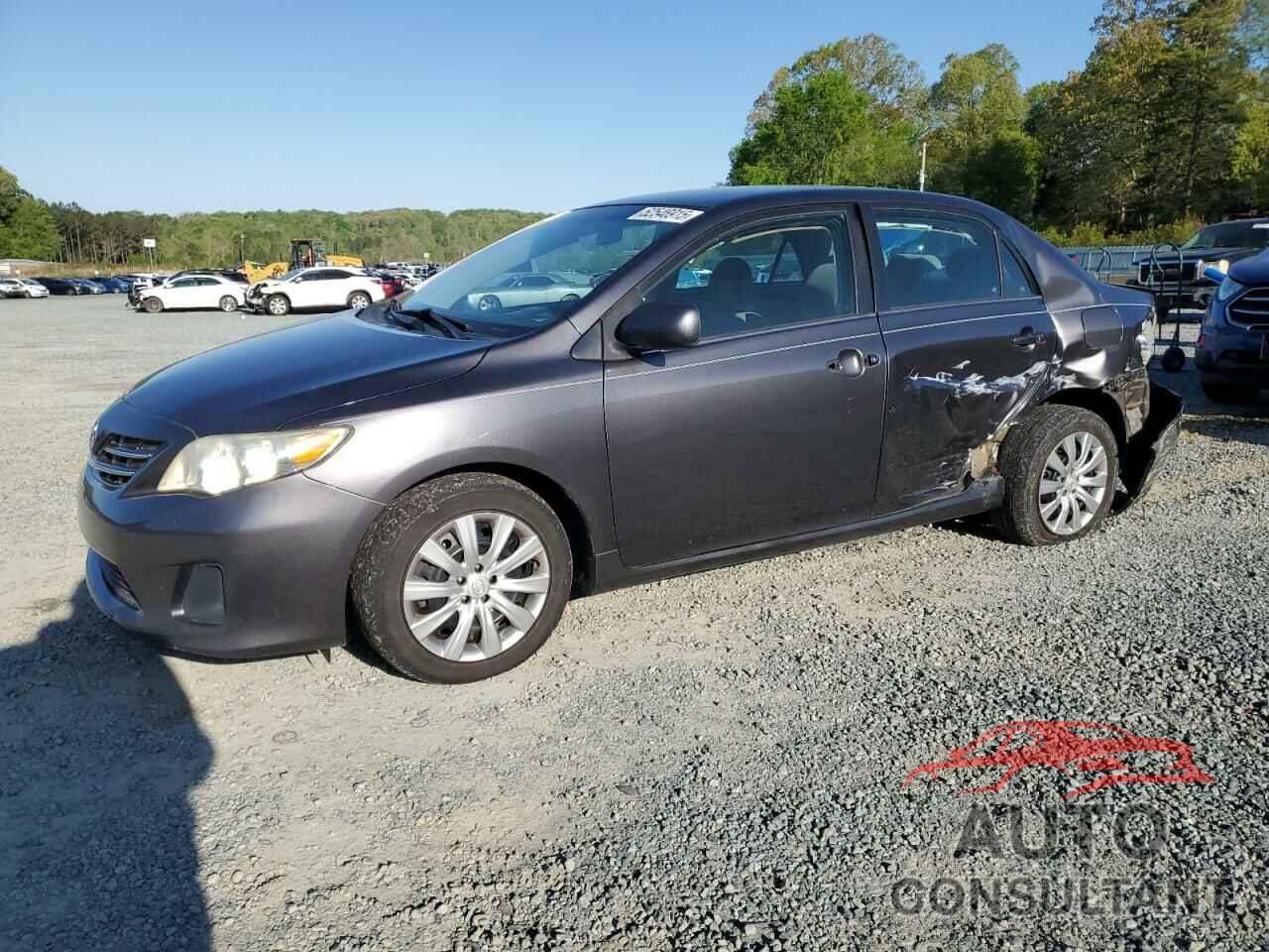 TOYOTA COROLLA 2013 - 5YFBU4EE2DP151099
