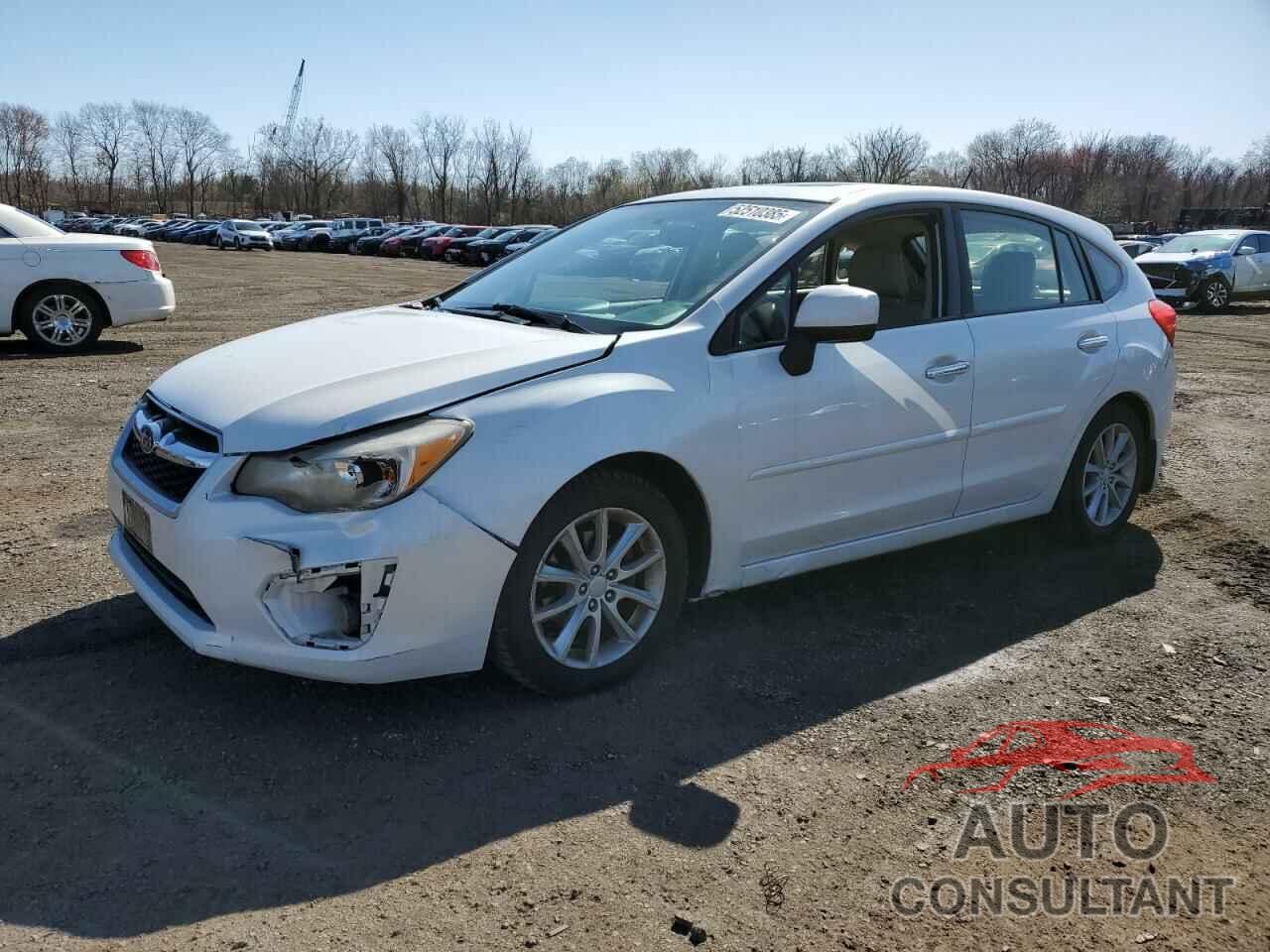 SUBARU IMPREZA 2012 - JF1GPAK68CH228938