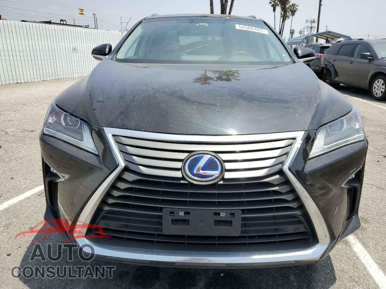 LEXUS RX450 2016 - 2T2ZFMCA1GC001073