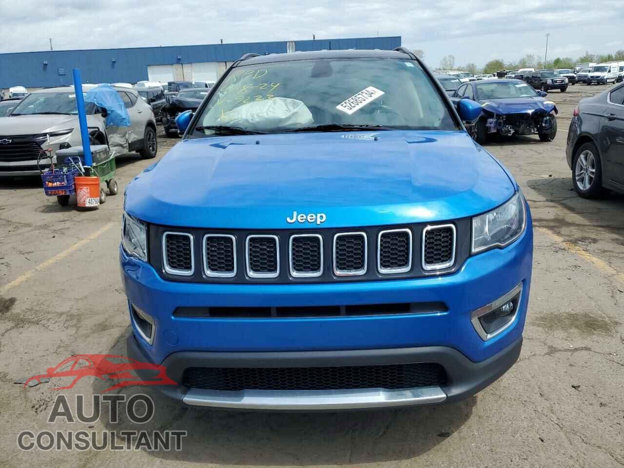 JEEP COMPASS 2020 - 3C4NJDCB0LT209222