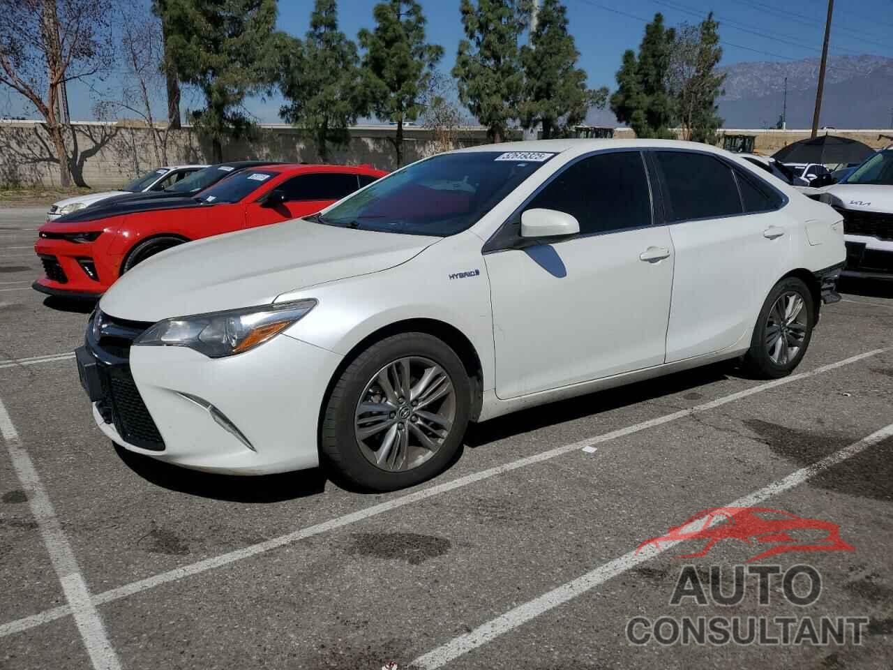 TOYOTA CAMRY 2016 - 4T1BD1FK5GU190307