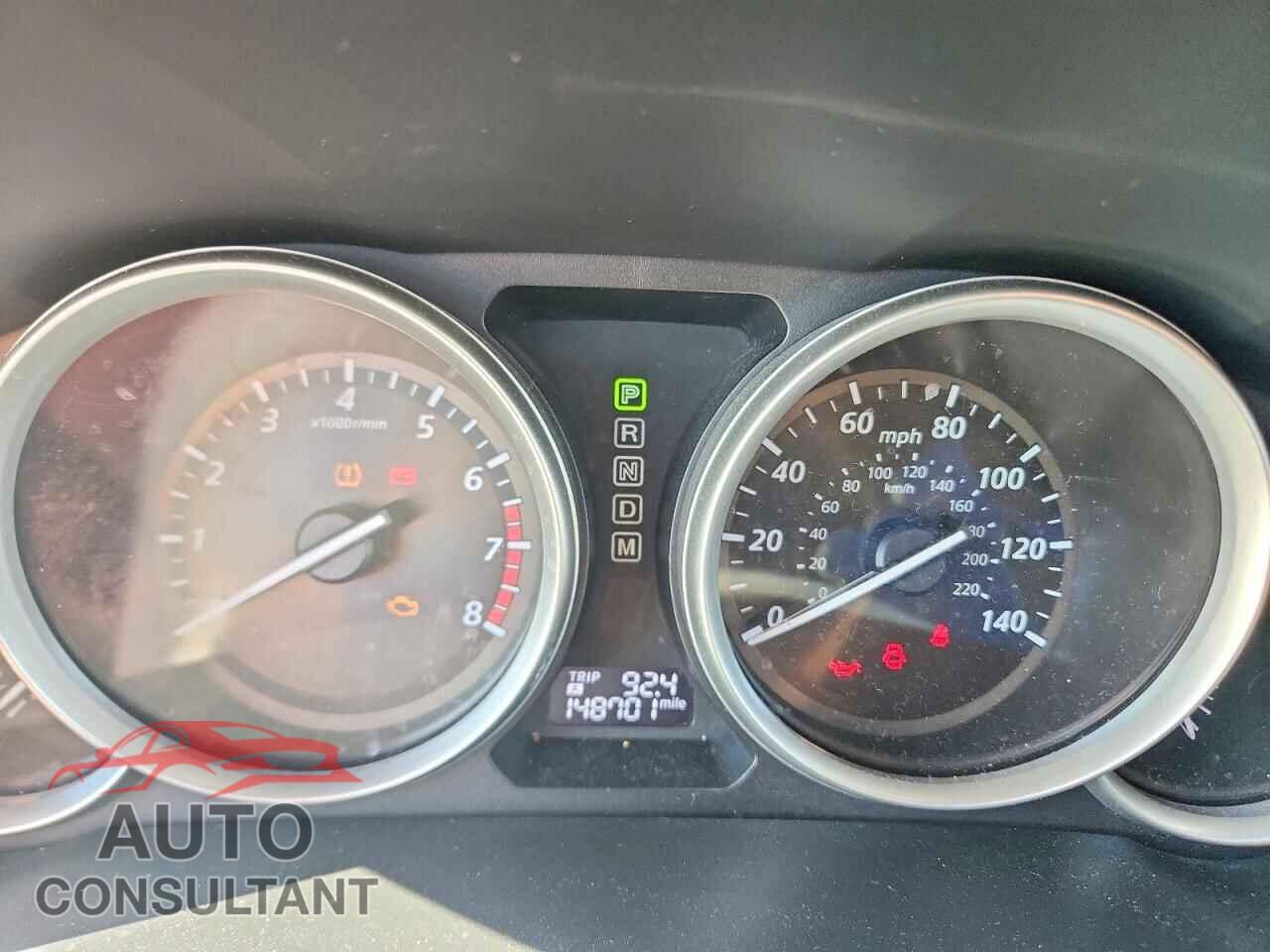 MAZDA CX-9 2015 - JM3TB2CA5F0467907