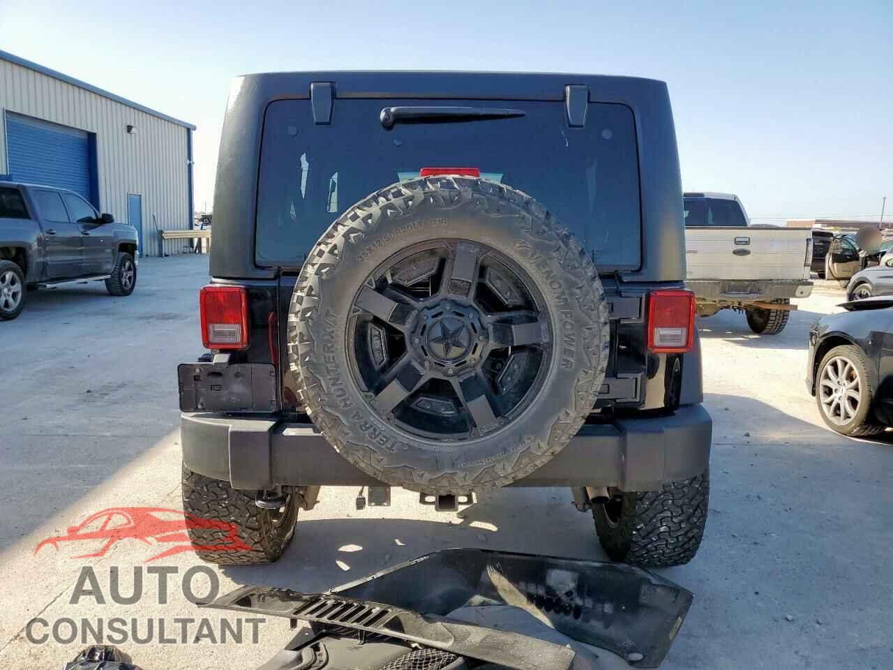 JEEP WRANGLER 2017 - 1C4BJWDG3HL503600