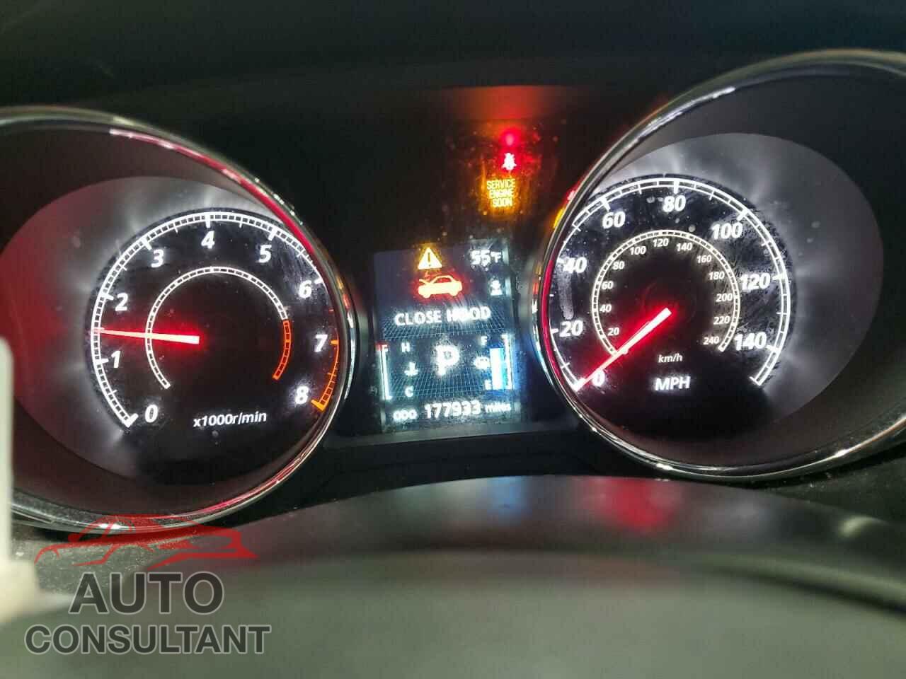 MITSUBISHI OUTLANDER 2014 - 4A4AR4AU6EE026656