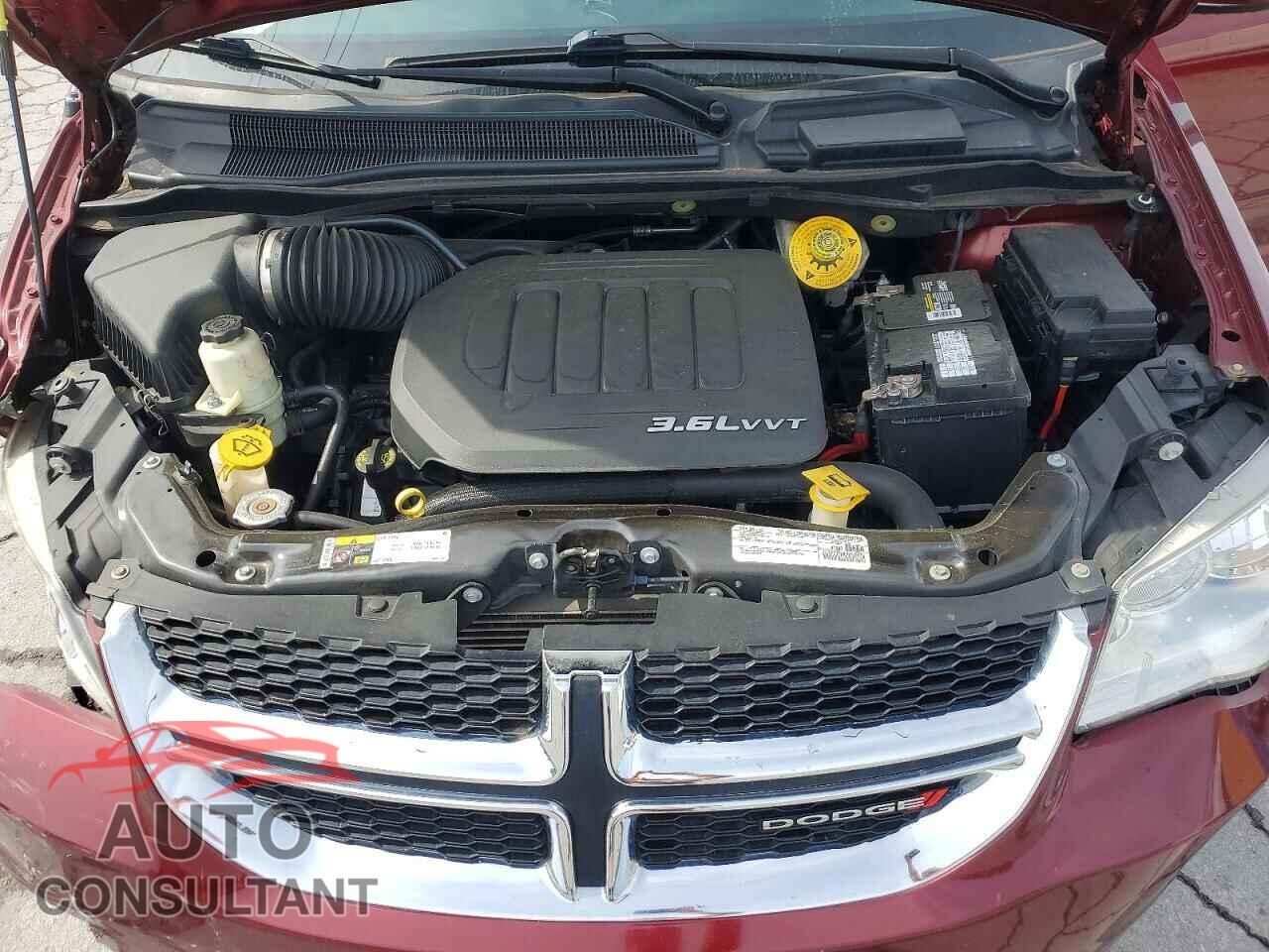 DODGE CARAVAN 2017 - 2C4RDGCG7HR750137