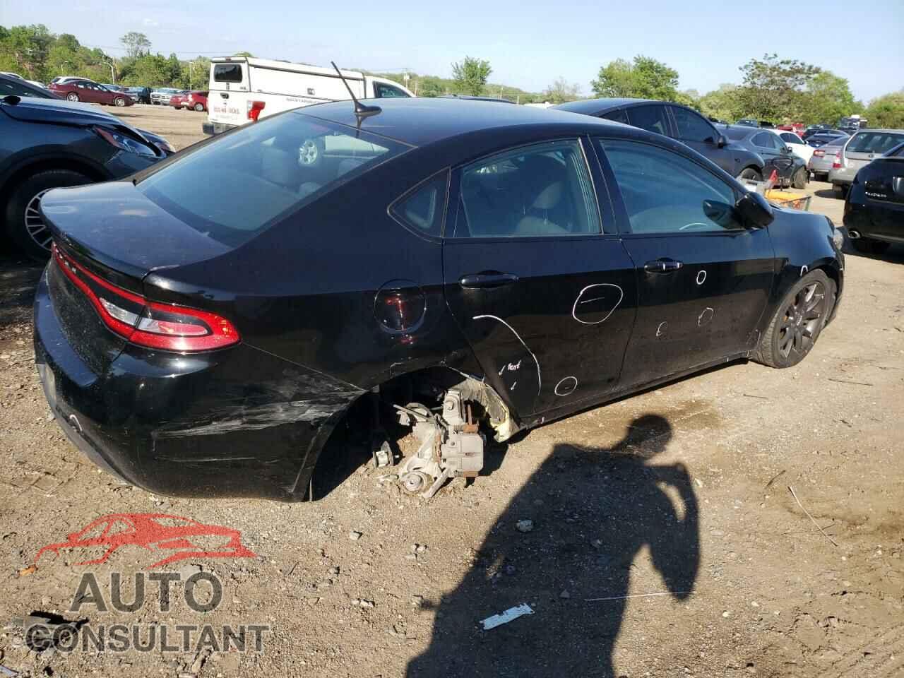 DODGE DART 2016 - 1C3CDFAA9GD592467