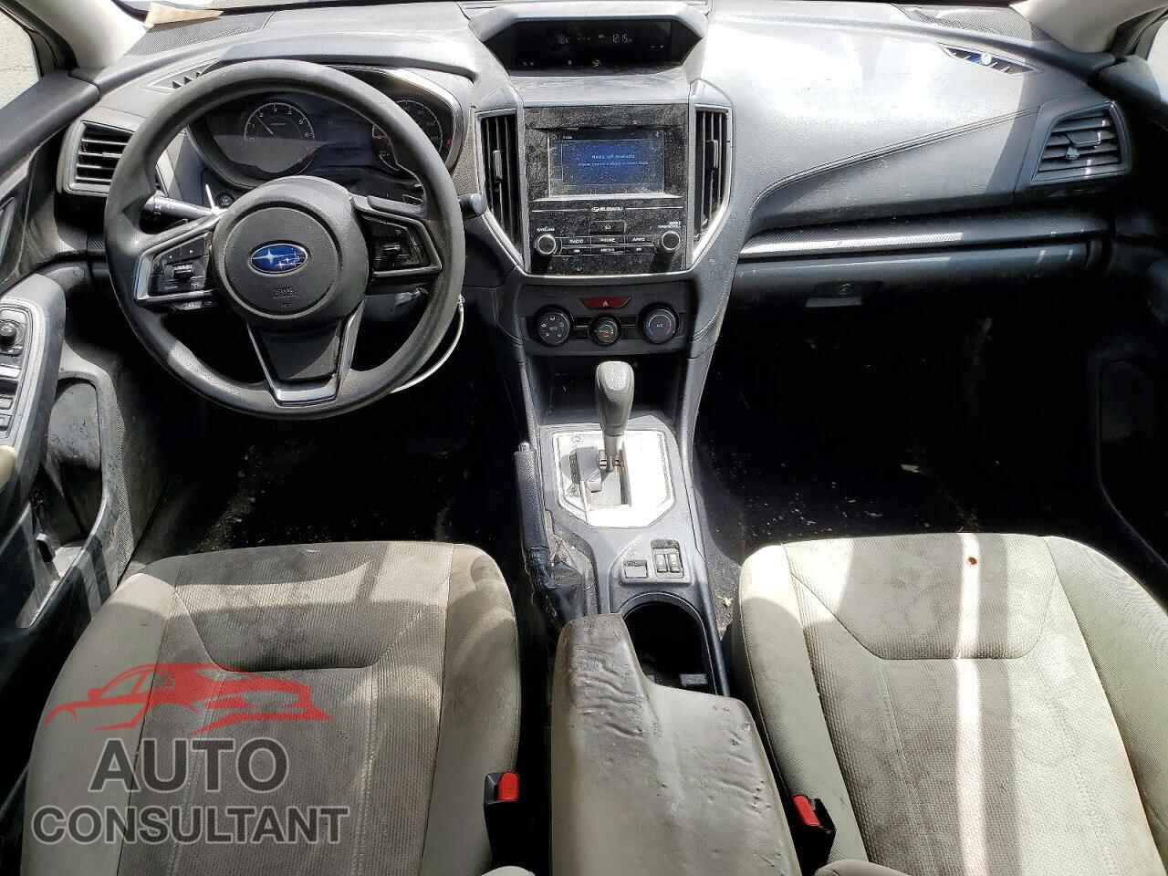 SUBARU IMPREZA 2017 - 4S3GTAB62H3754217