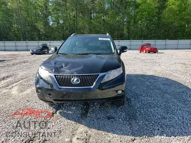LEXUS RX350 2011 - 2T2BK1BAXBC091801