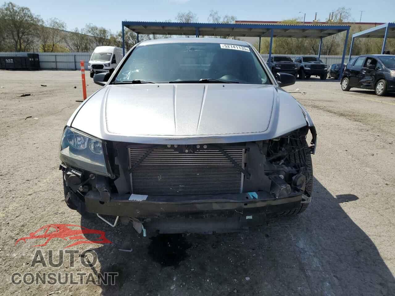 DODGE AVENGER 2013 - 1C3CDZAG8DN552179