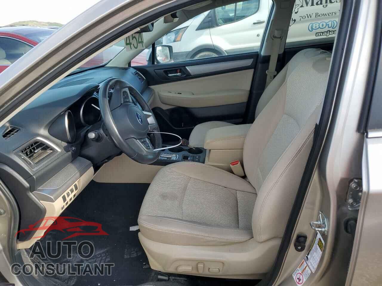 SUBARU OUTBACK 2017 - 4S4BSACC7H3377168