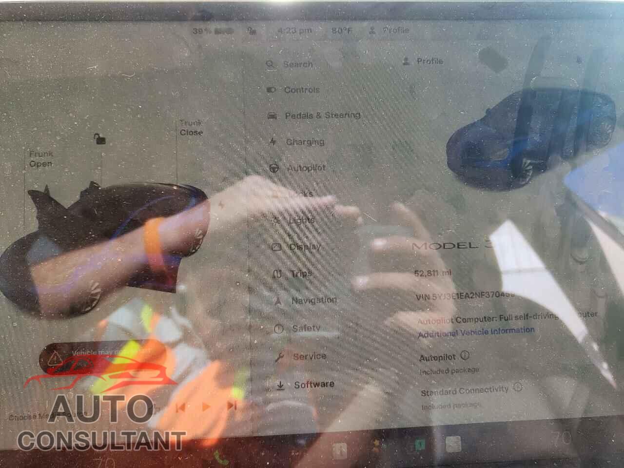 TESLA MODEL 3 2022 - 5YJ3E1EA2NF370459