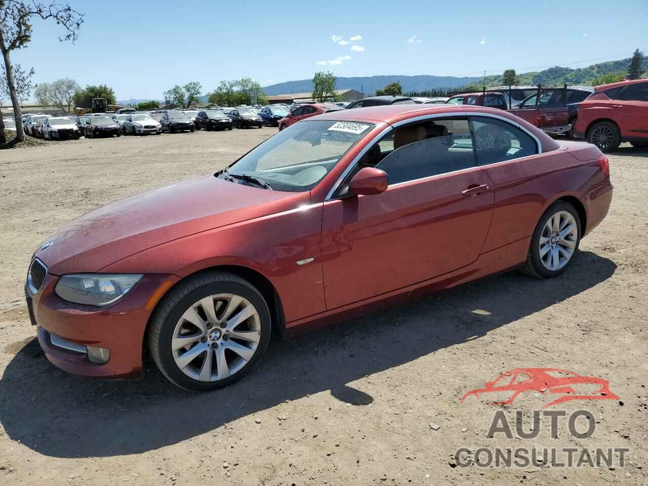 BMW 3 SERIES 2012 - WBADW3C55CE821978