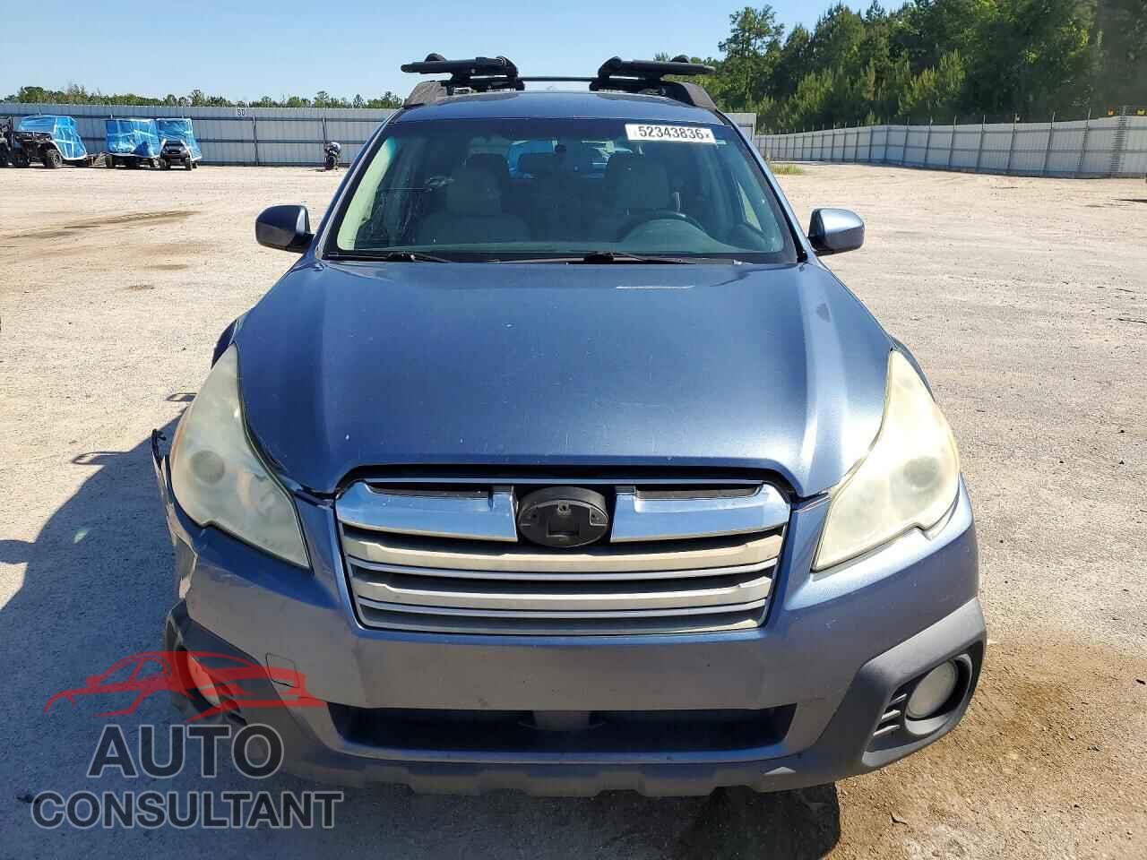 SUBARU OUTBACK 2013 - 4S4BRBCC0D3208024