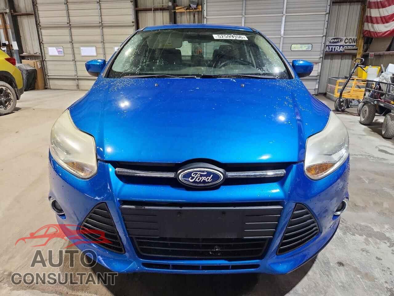 FORD FOCUS 2012 - 1FAHP3F25CL119812