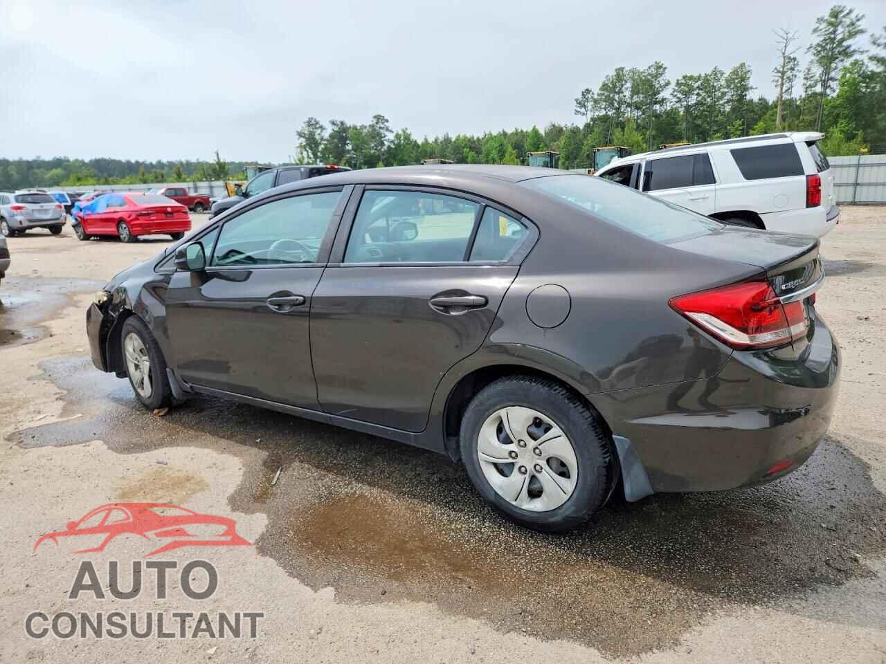 HONDA CIVIC 2013 - 19XFB2F55DE200484