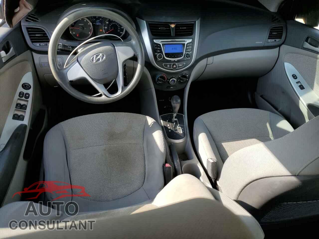 HYUNDAI ACCENT 2013 - KMHCT4AE5DU400569
