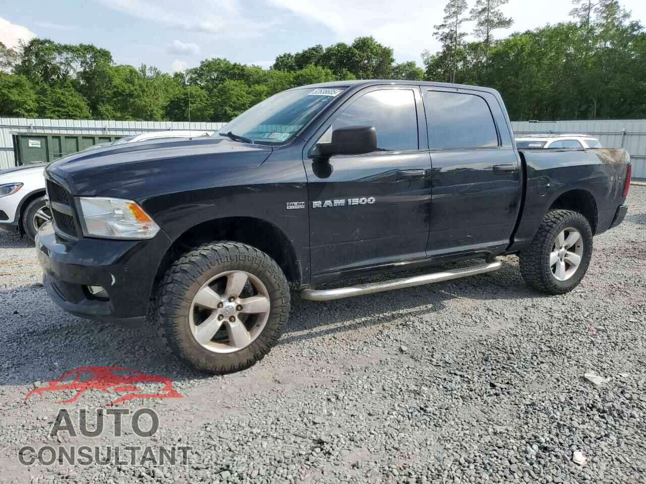 DODGE RAM 1500 2012 - 1C6RD7KT5CS339445