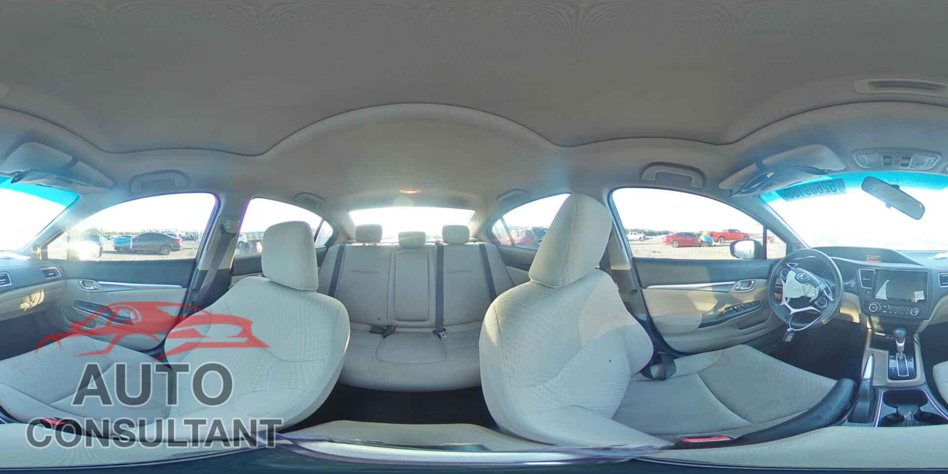 HONDA CIVIC 2014 - 19XFB2F88EE030133