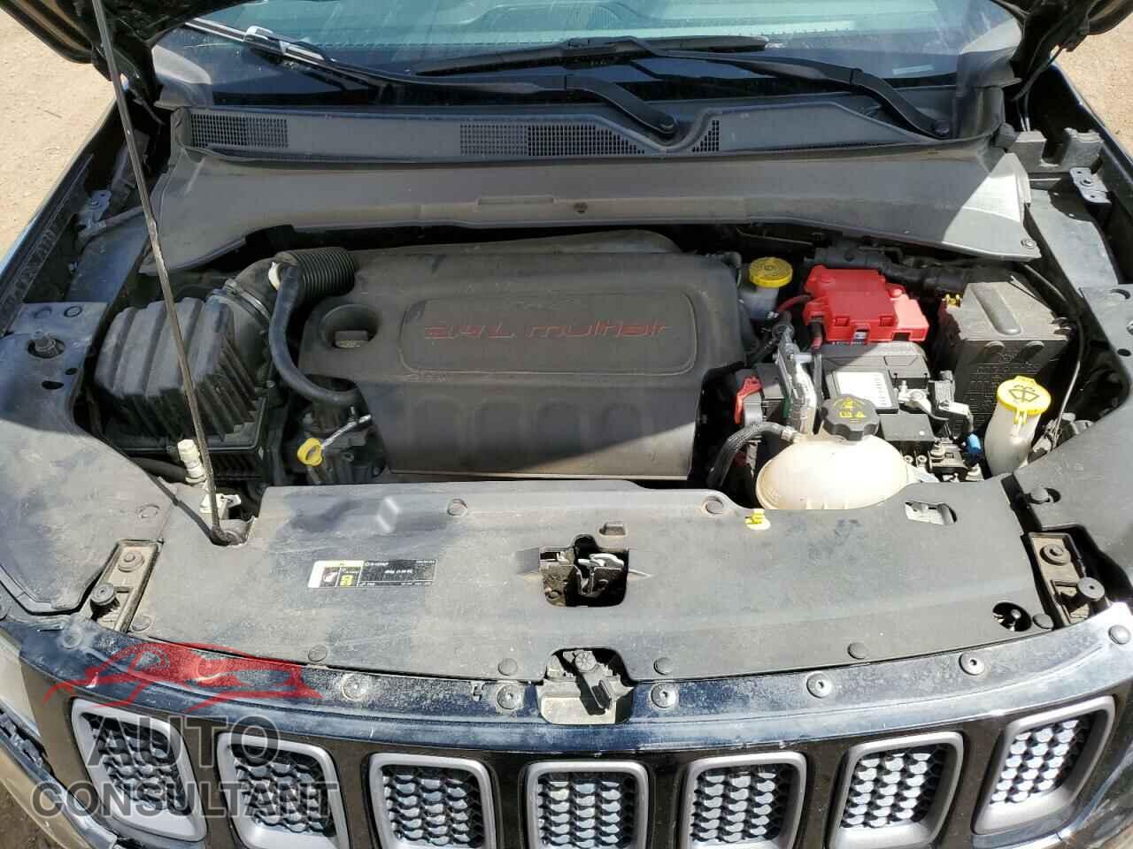 JEEP COMPASS 2021 - 3C4NJDEB0MT551204