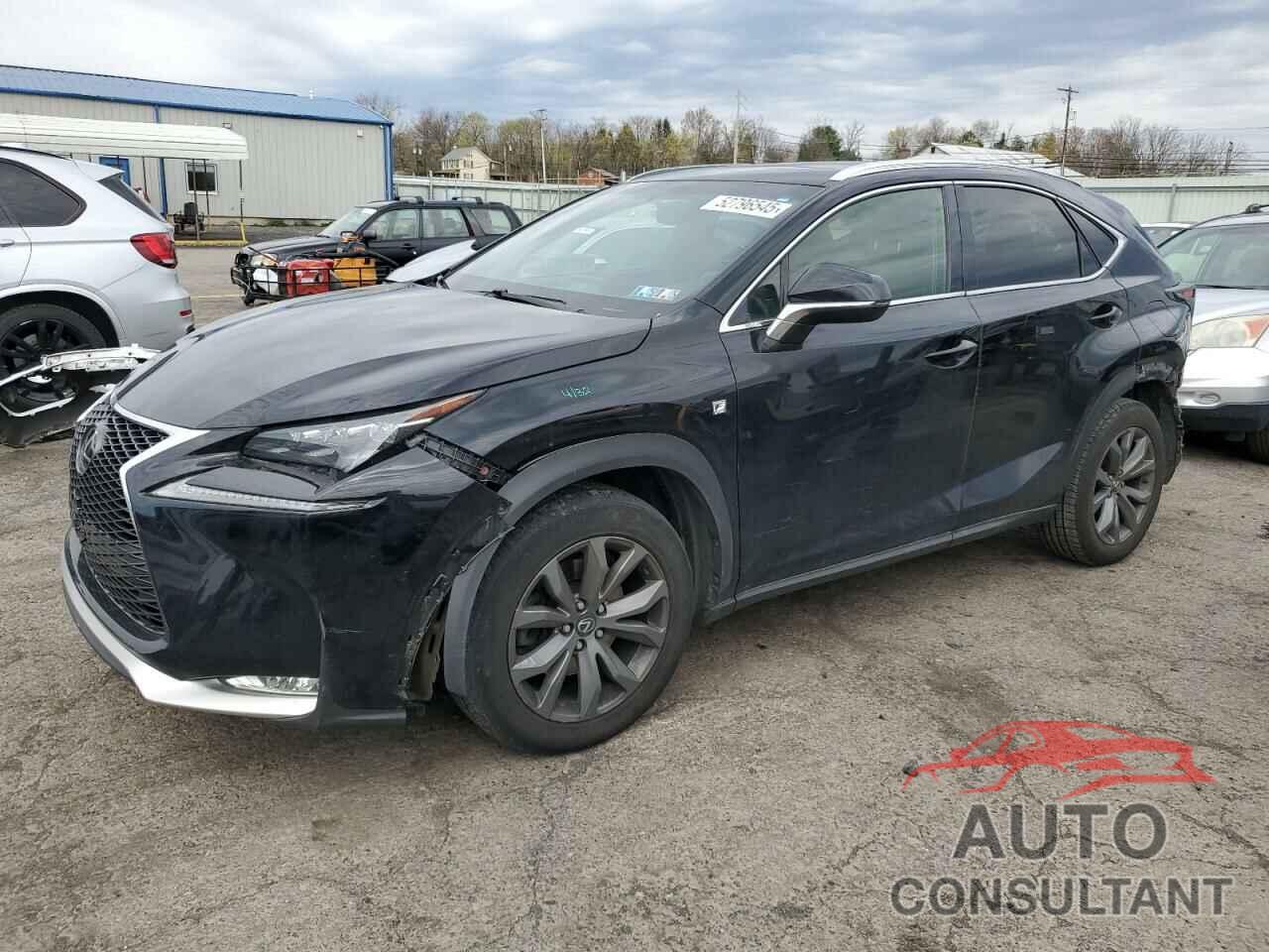 LEXUS NX 2015 - JTJBARBZ5F2003573
