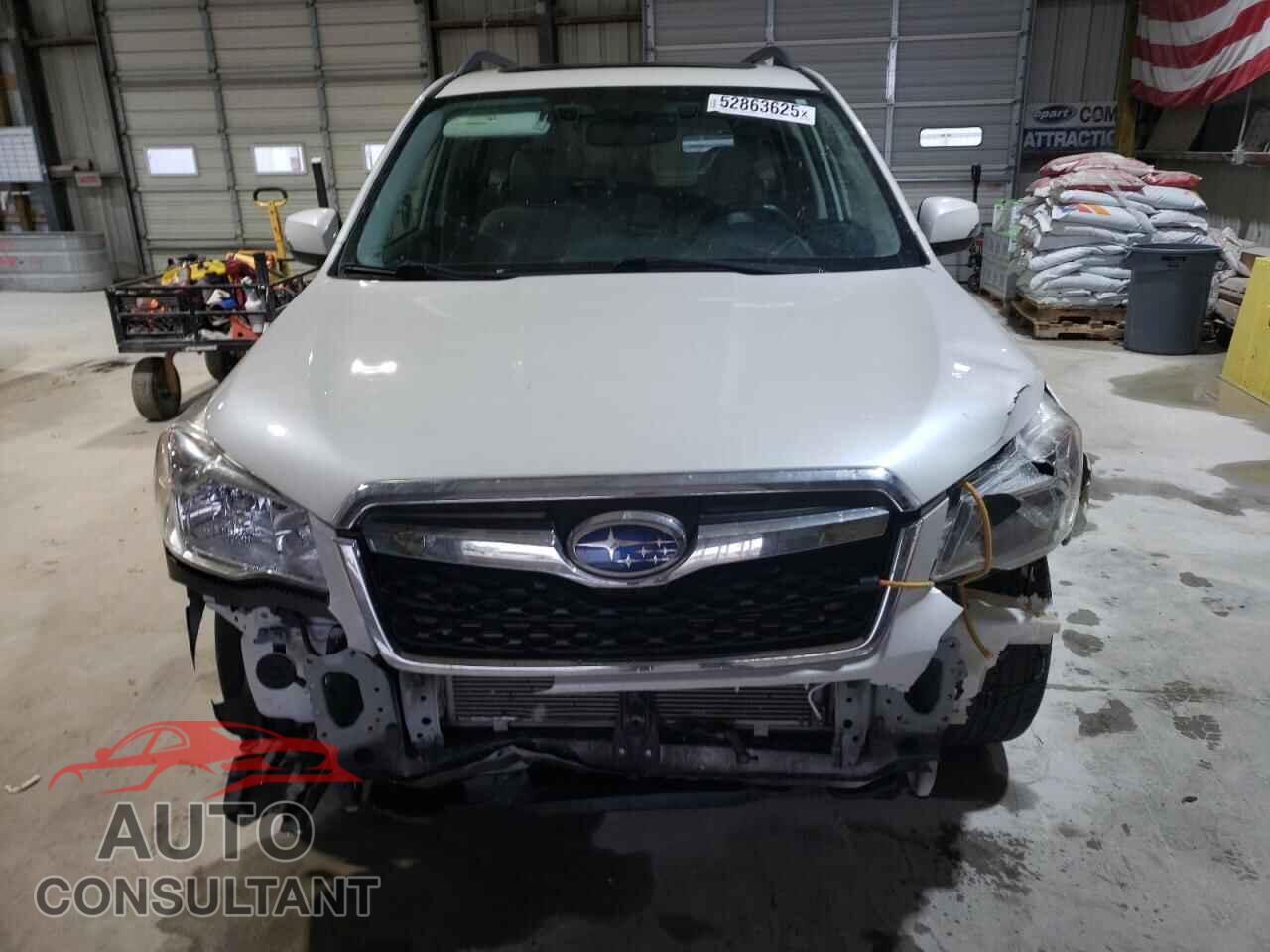 SUBARU FORESTER 2014 - JF2SJAPC8EH502342
