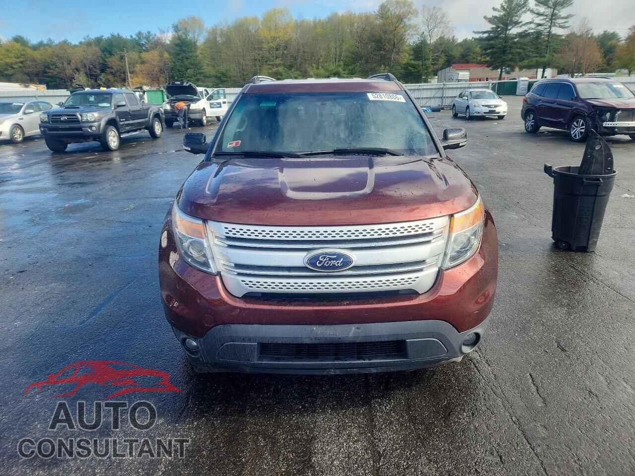 FORD EXPLORER 2015 - 1FM5K8D81FGB21503