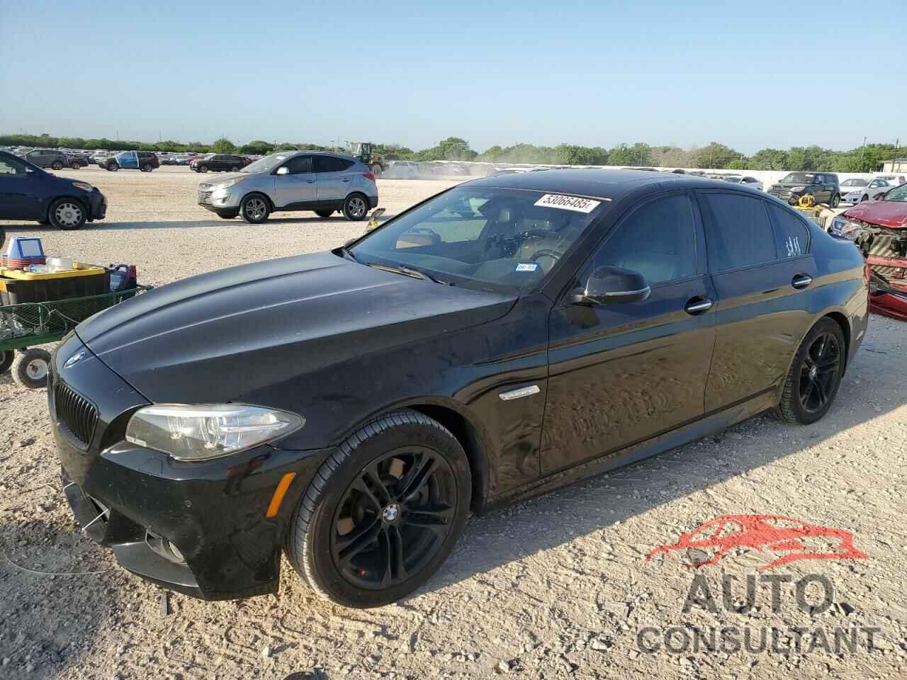 BMW 5 SERIES 2014 - WBA5A5C51ED507400