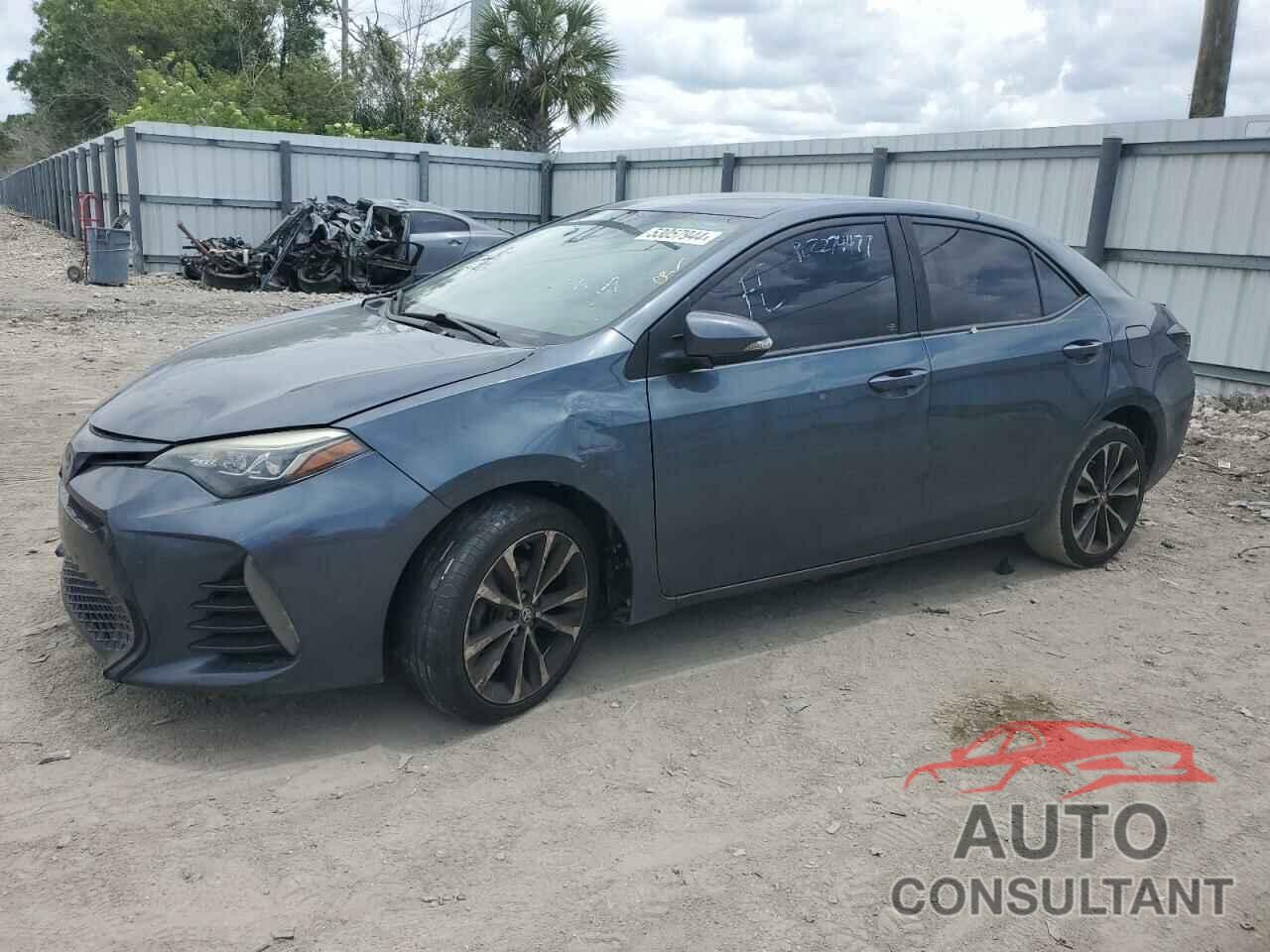 TOYOTA COROLLA 2018 - 2T1BURHE3JC980249