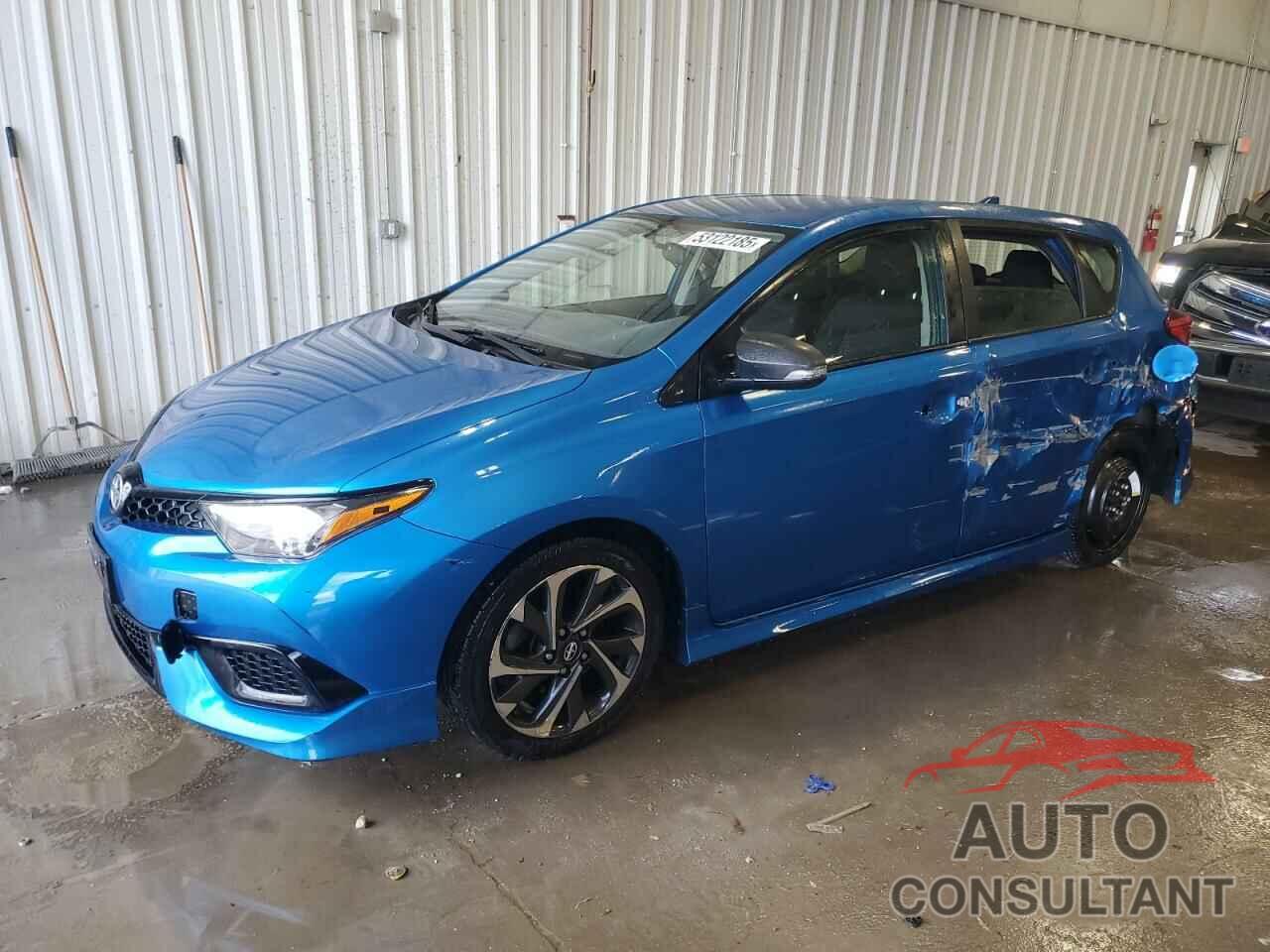 TOYOTA SCION 2016 - JTNKARJEXGJ516404