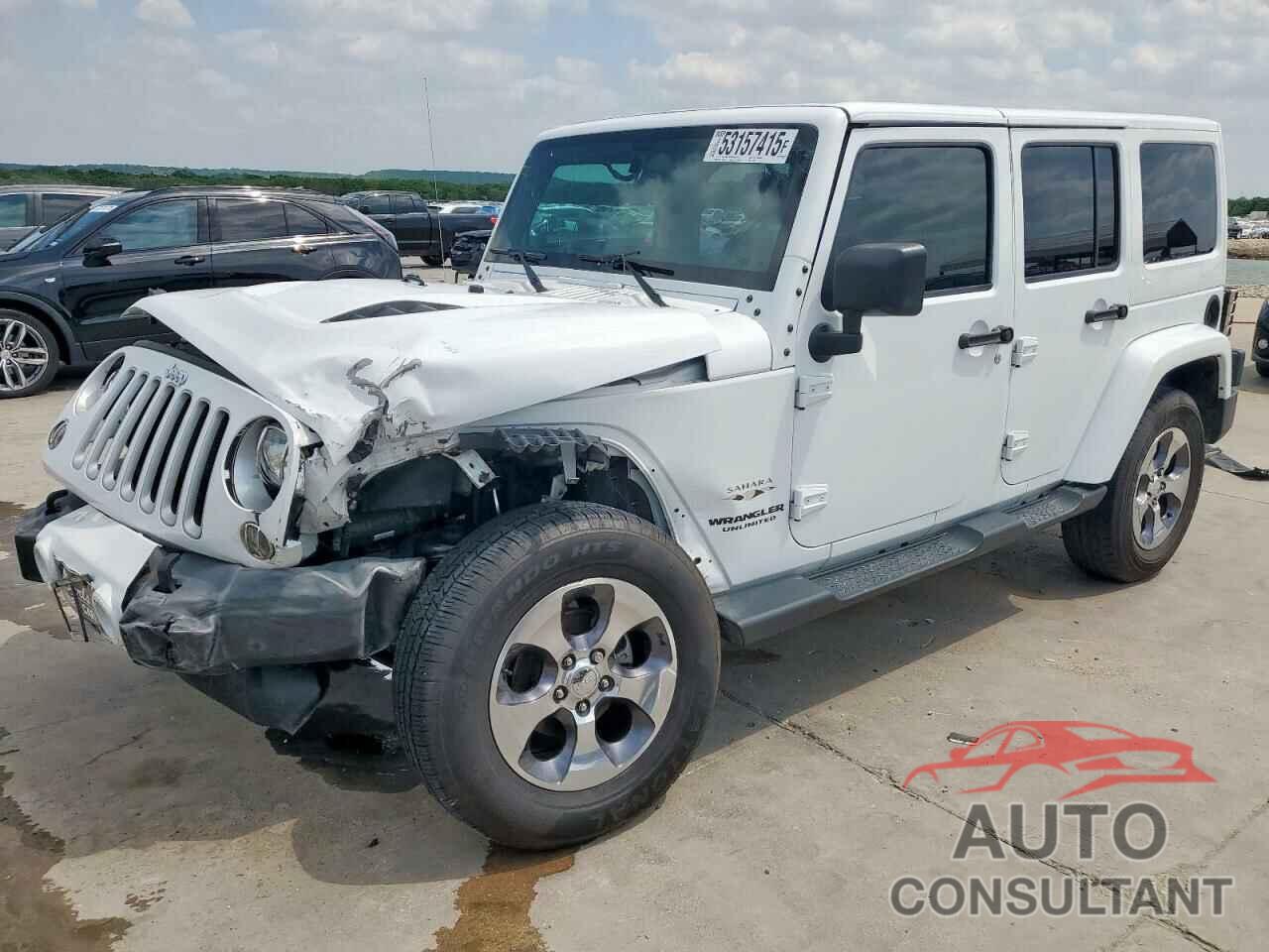 JEEP WRANGLER 2016 - 1C4BJWEG0GL141769