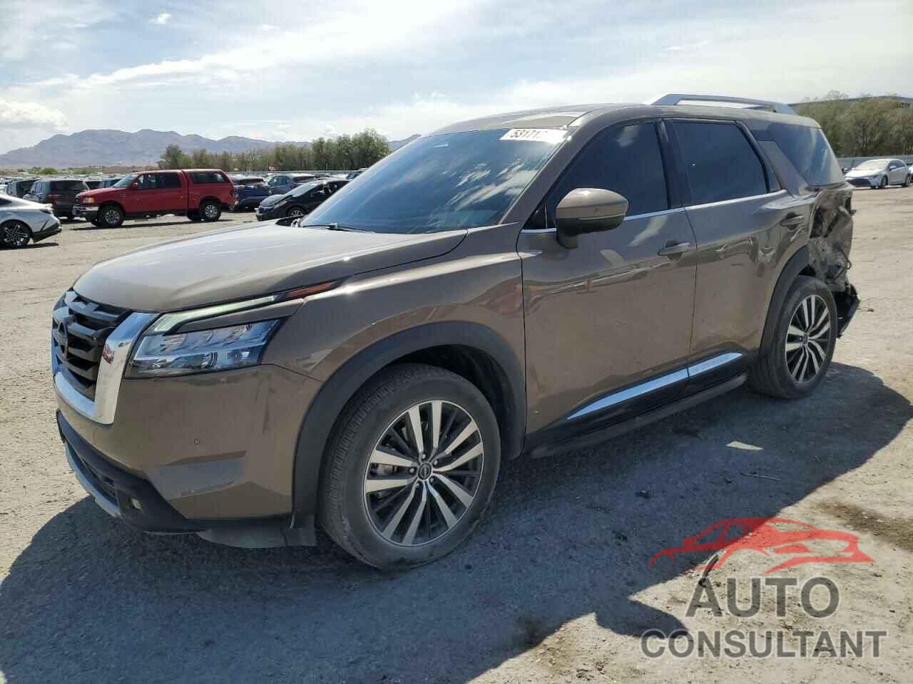 NISSAN PATHFINDER 2023 - 5N1DR3DH2PC219474