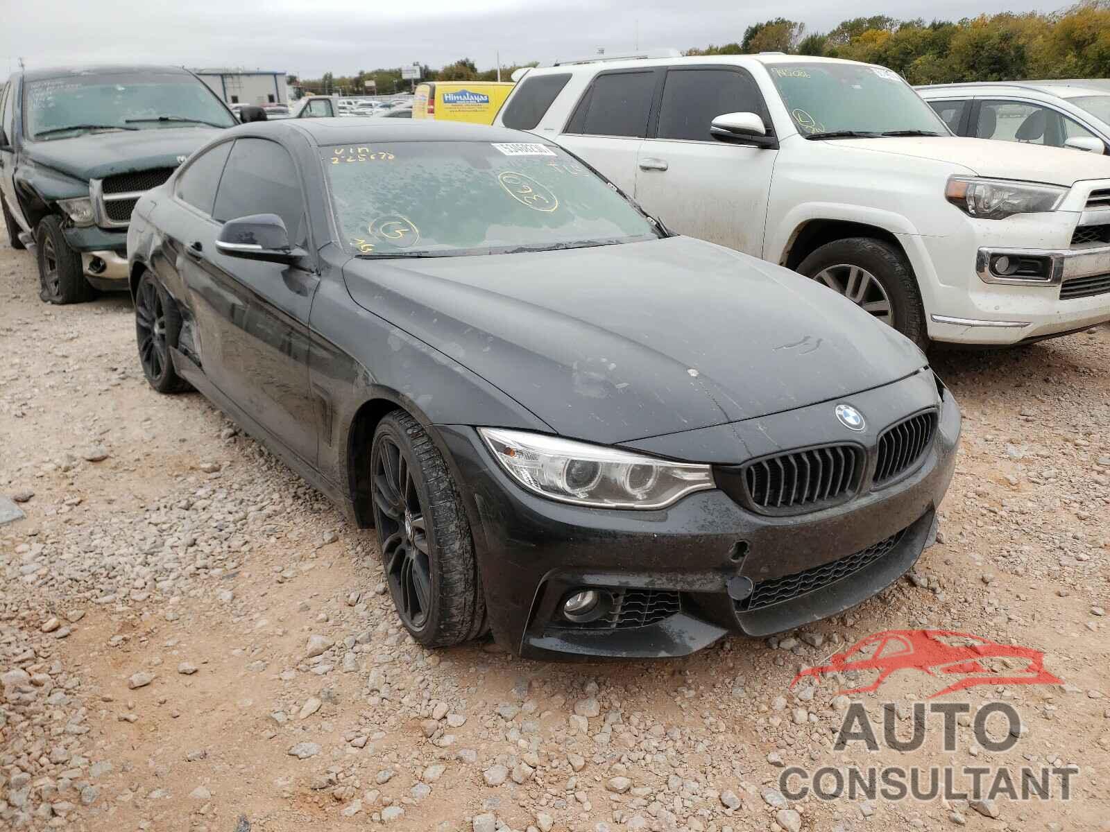 BMW 4 SERIES 2016 - WBA3N7C55GK225878