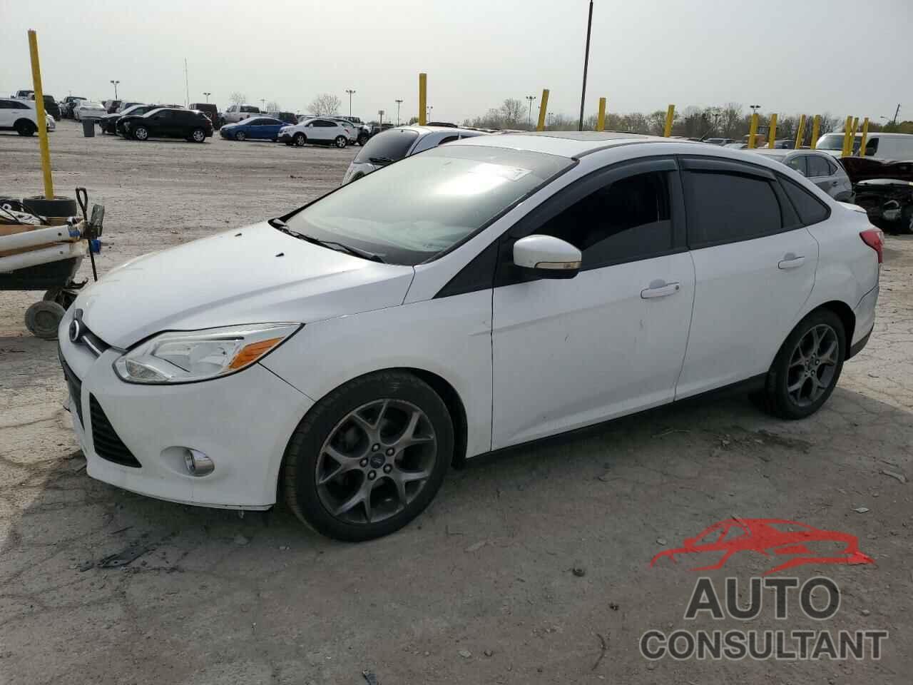 FORD FOCUS 2013 - 1FADP3F23DL331740