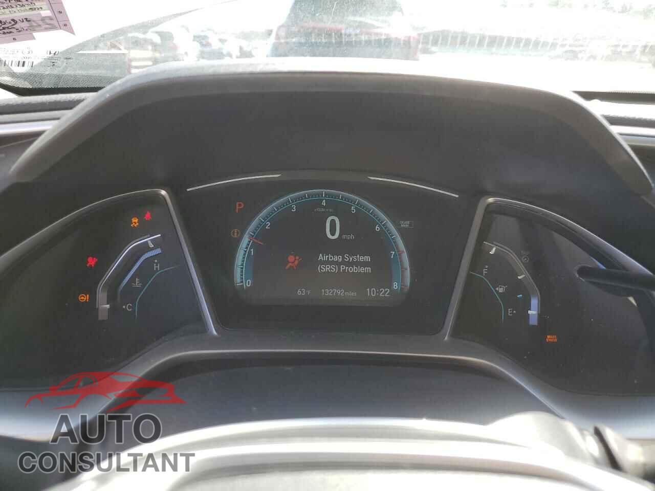 HONDA CIVIC 2017 - 19XFC2F72HE230417